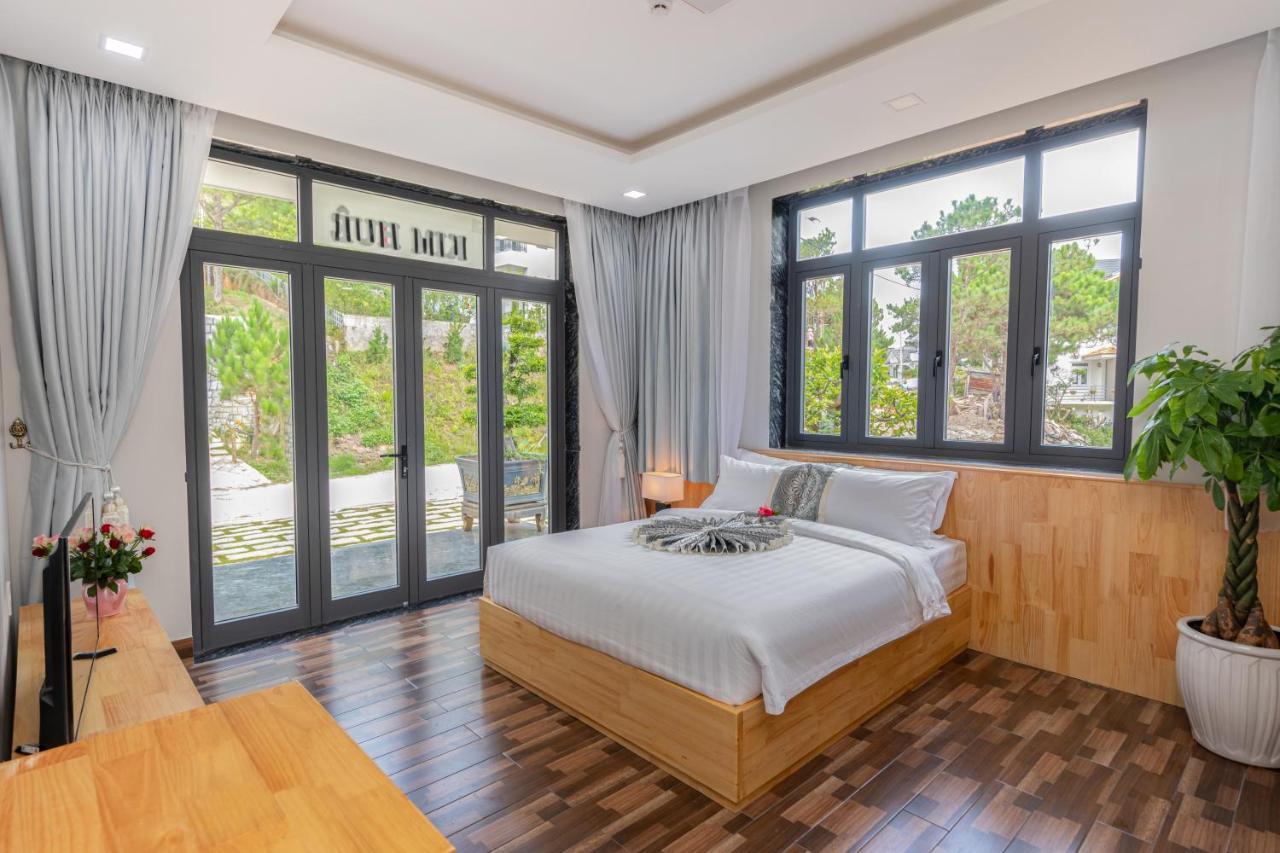 Villa Kim Hue Da Lat Esterno foto