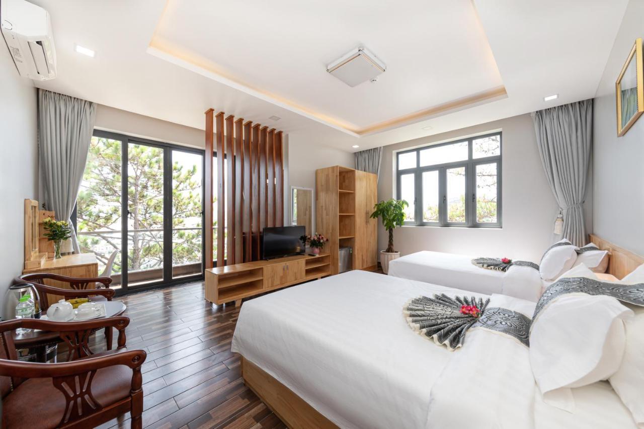 Villa Kim Hue Da Lat Esterno foto