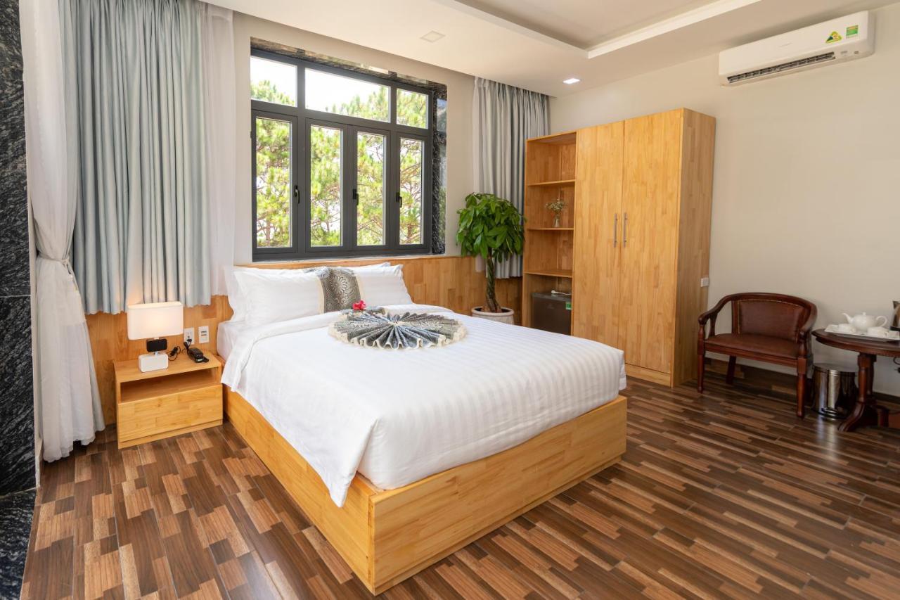 Villa Kim Hue Da Lat Esterno foto