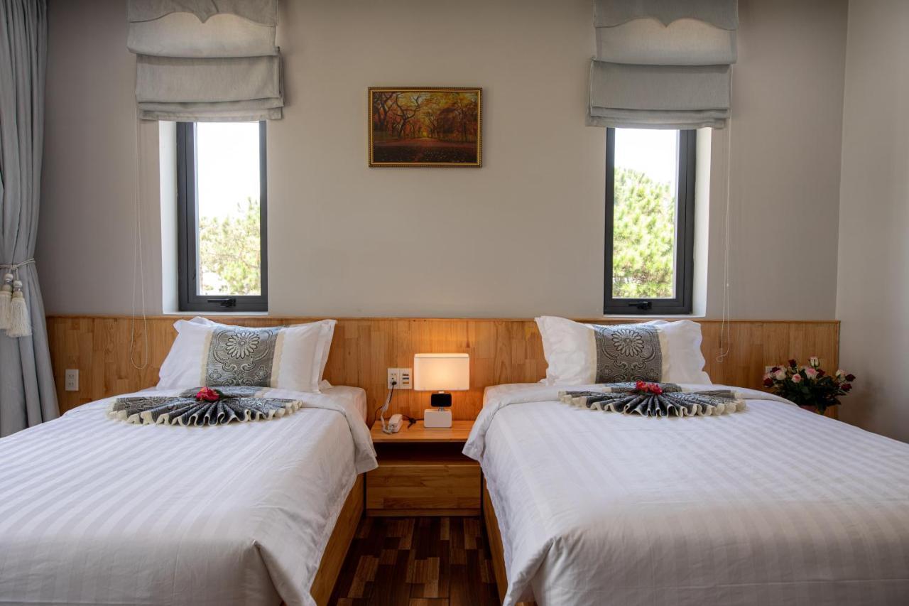 Villa Kim Hue Da Lat Esterno foto
