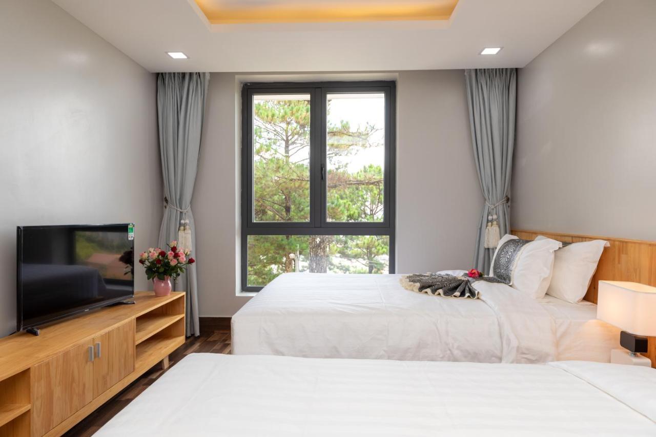 Villa Kim Hue Da Lat Esterno foto