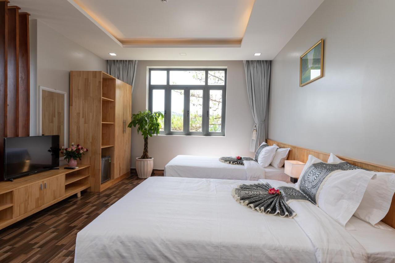 Villa Kim Hue Da Lat Esterno foto
